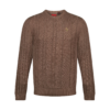 Luke 1977 Morden LS Crew Knit Mushroom