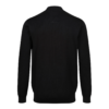 Luke 1977 Heddon Zip Knit Jumper Black - Image 3