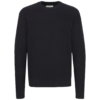 Casual Friday CFKarl Chevron Crew Neck Knit Black