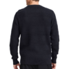 Casual Friday CFKarl Chevron Crew Neck Knit Black - Image 2