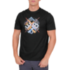 Bulletto Geometric T-Shirt Black
