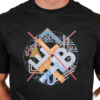 Bulletto Geometric T-Shirt Black - Image 2