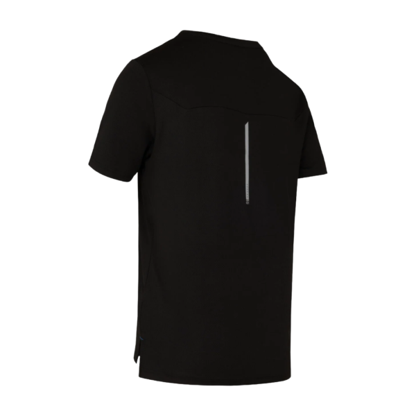 Cruyff Blaze T-Shirt Black - Image 2