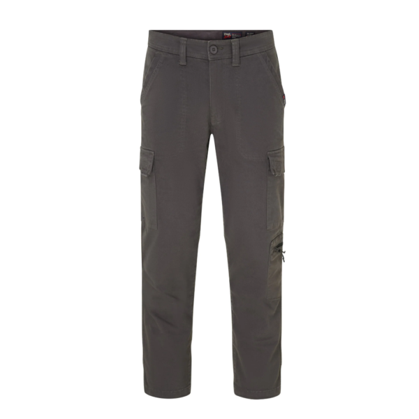 DML Jeans Horizon Tapered Cargo Pant Slate Grey