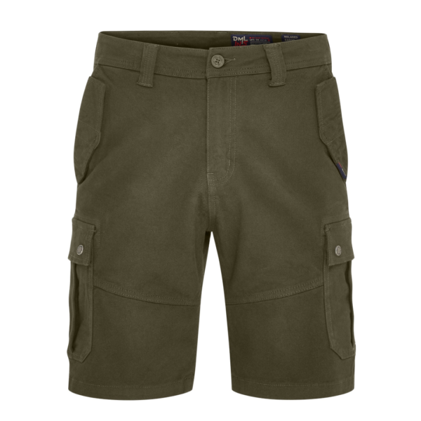 DML Jeans Peak Cargo Short Olive