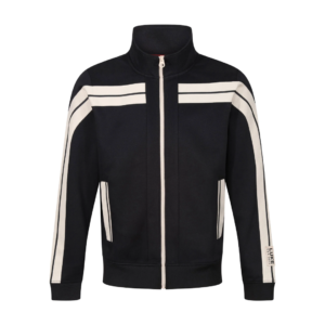 Luke 1977 Duke Zip Through Sweat Black
