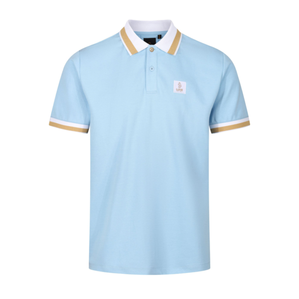 Luke 1977 Makati Detailed Polo Sky Blue