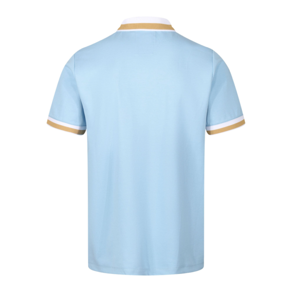 Luke 1977 Makati Detailed Polo Sky Blue - Image 2