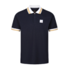 Luke 1977 Makati Detailed Polo Dark Navy