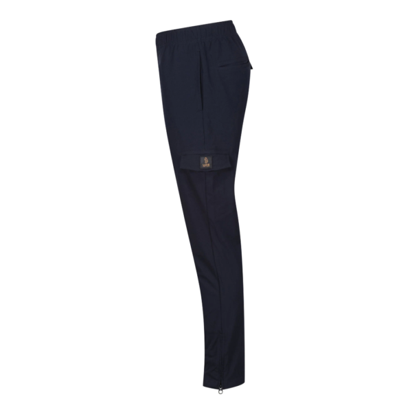 Luke 1977 Semantic Cargo Trousers Dark Navy - Image 2