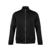 Luke 1977 Redwood Zip Through Sweat Black