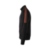Luke 1977 Redwood Zip Through Sweat Black - Image 2