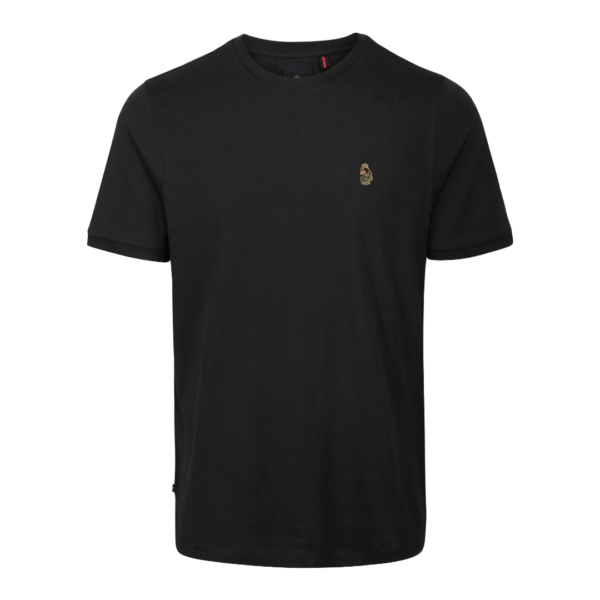 Luke 1977 Traffs Core Crew T-Shirt Jet Black