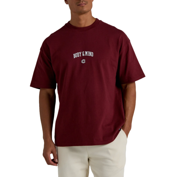 Original Creator Varsity T-Shirt Brick Red