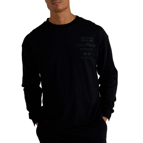 Original Creator Future Long Sleeve T-Shirt Jet Black