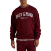 Original Creator Varsity Sweatshirt Brick Red