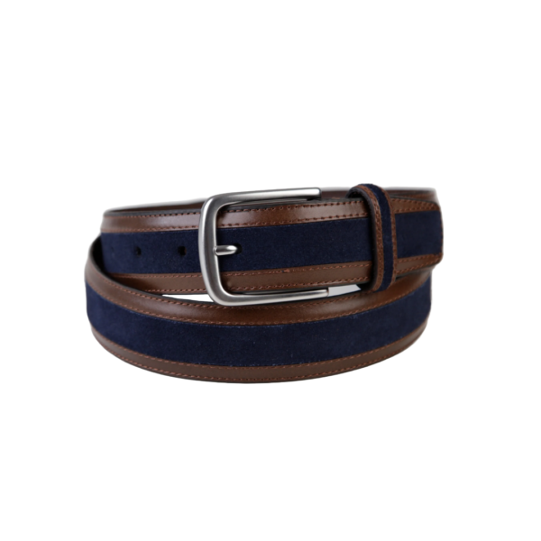 Mish Mash Sardinia Belt Brown/Navy