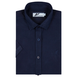 Mish Mash Current Short Sleeve Shirt Navy