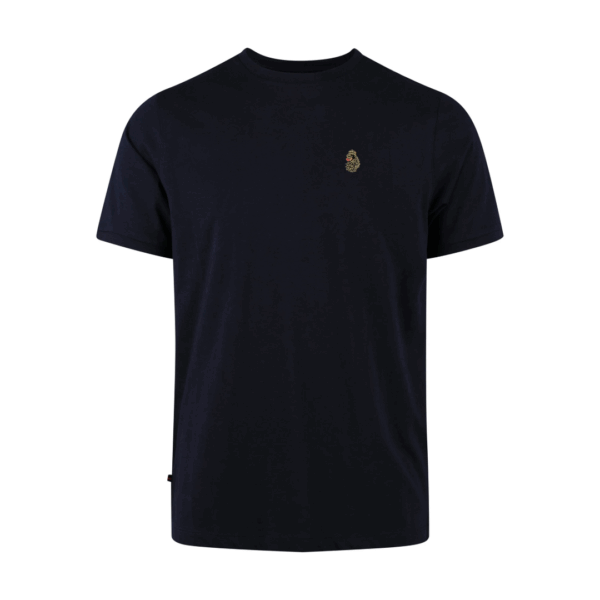 Luke 1977 Traffs Core Crew T-Shirt Very Dark Navy