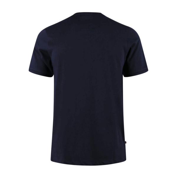 Luke 1977 Traffs Core Crew T-Shirt Very Dark Navy - Image 2