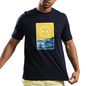 Marshall Artist Canute T-Shirt Navy