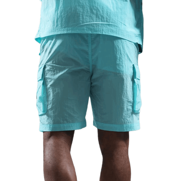 Marshall Artist Carico Cargo Short Aqua - Image 2