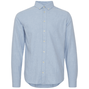Casual Friday Anton LS Linen Shirt Sky