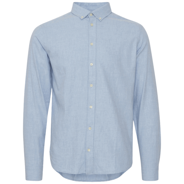 Casual Friday Anton LS Linen Shirt Sky