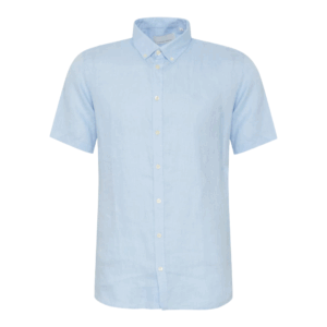 Casual Friday Anton SS Linen Shirt Sky