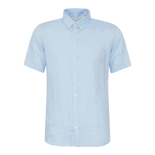 Casual Friday Anton SS Linen Shirt Sky