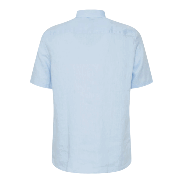 Casual Friday Anton SS Linen Shirt Sky - Image 2