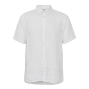 Casual Friday Anton SS Linen Shirt White