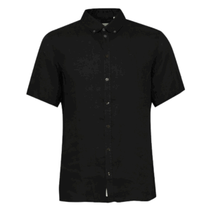 Casual Friday Anton SS Linen Shirt Black