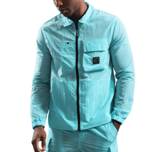 Marshall Artist Carico Overshirt Aqua