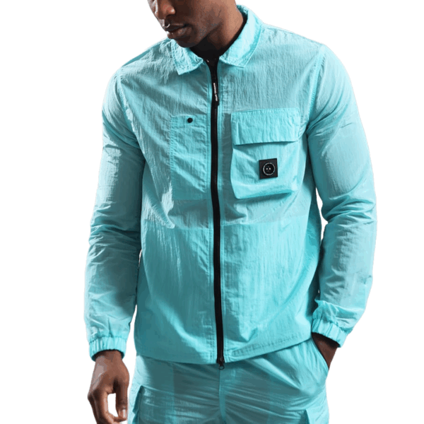 Marshall Artist Carico Overshirt Aqua