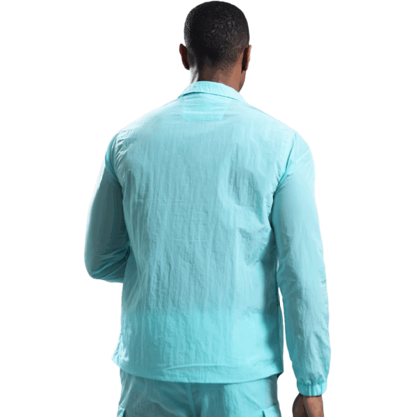 Marshall Artist Carico Overshirt Aqua - Image 2