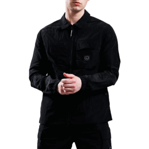 Marshall Artist Carico Overshirt Black