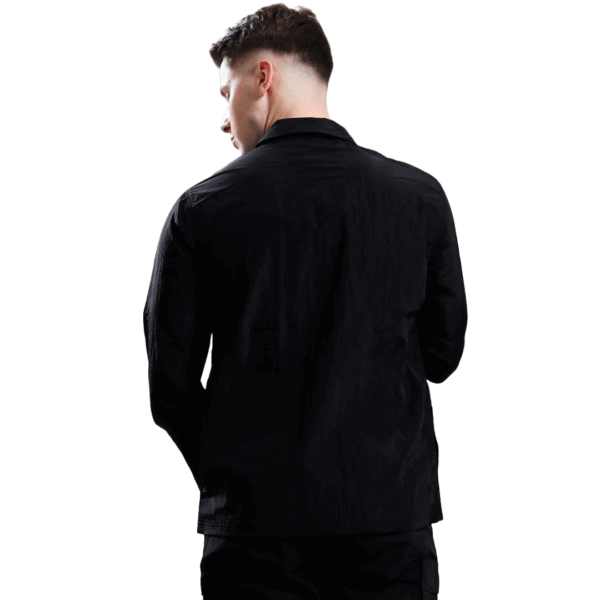 Marshall Artist Carico Overshirt Black - Image 2