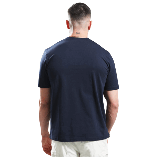 Marshall Artist Coastal Erosion T-Shirt Navy - Image 2