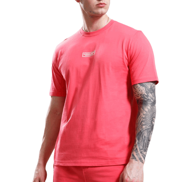 Marshall Artist Injection T-Shirt Salmon