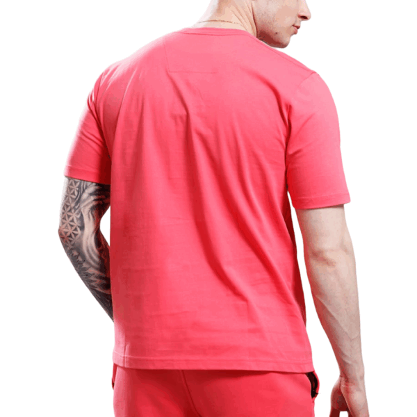 Marshall Artist Injection T-Shirt Salmon - Image 2