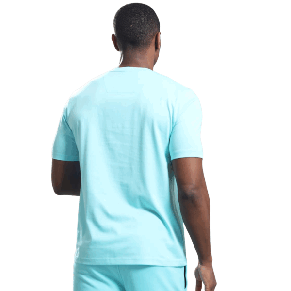 Marshall Artist Injection T-Shirt Aqua - Image 2