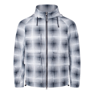 Marshall Artist Shadow Check Jacket Navy
