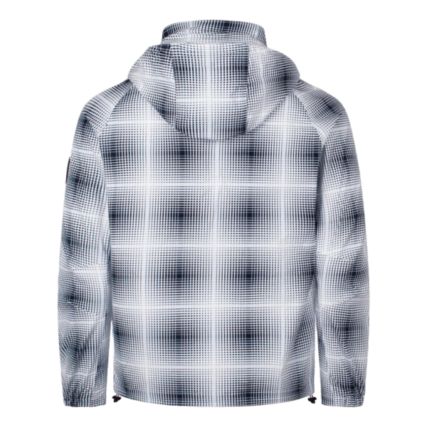 Marshall Artist Shadow Check Jacket Navy - Image 3