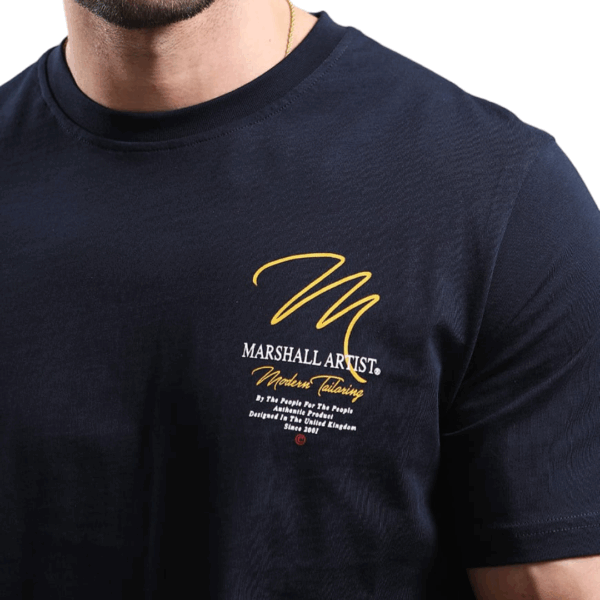 Marshall Artsit Seattle T-Shirt Navy - Image 2