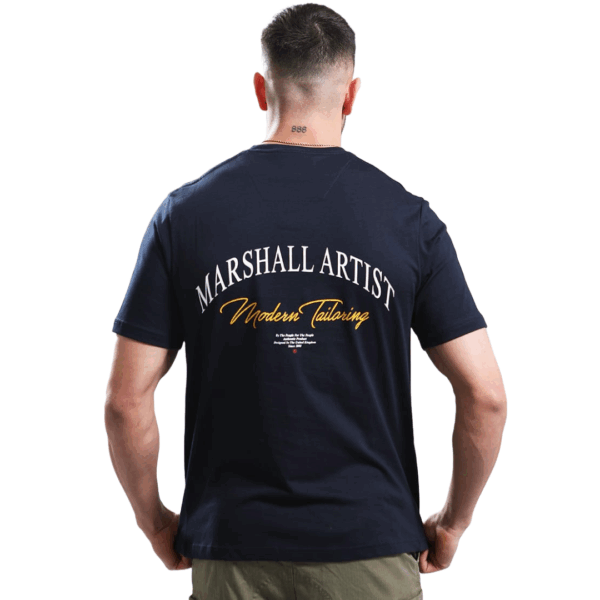 Marshall Artsit Seattle T-Shirt Navy - Image 3