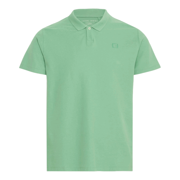 Casual Friday Tristan Pique Polo Shirt Malachite Green