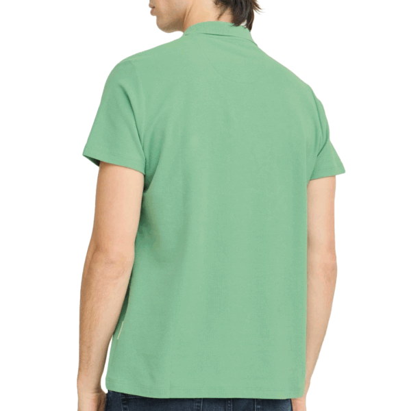 Casual Friday Tristan Pique Polo Shirt Malachite Green - Image 2