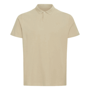 Casual Friday Tristan Pique Polo Shirt Plaza Taupe