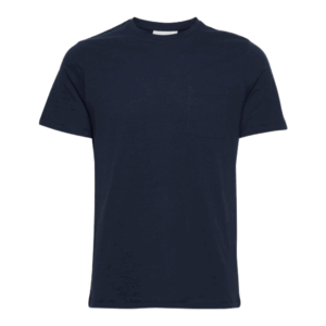 Casual Friday Thor Slub Yarn T-Shirt Navy